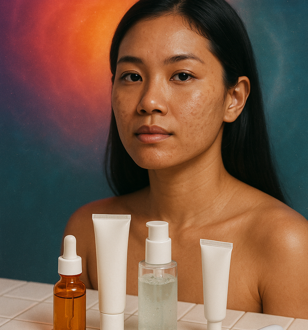 How to Combine Professional and At-Home Acne Scar Care